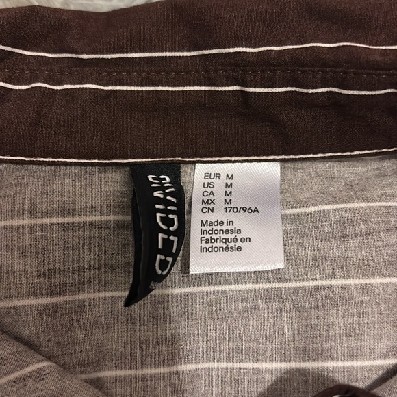 H&M oversized poplin shirt - Picture 2 of 2